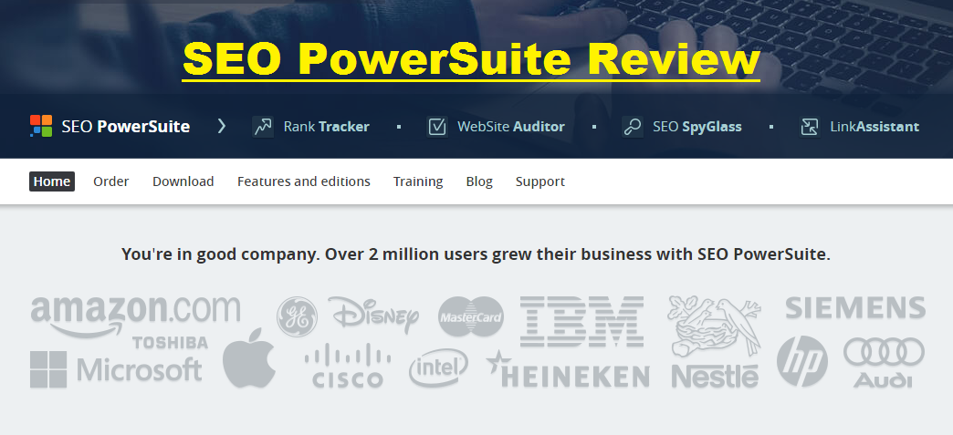 seo powersuite enterprise sample report