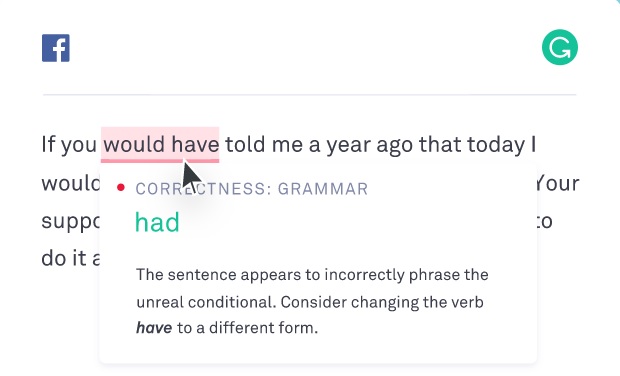 grammarly for mac outlook