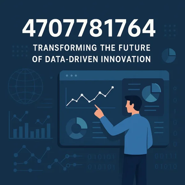 4707781764: Transforming the Future of Data-Driven Innovation