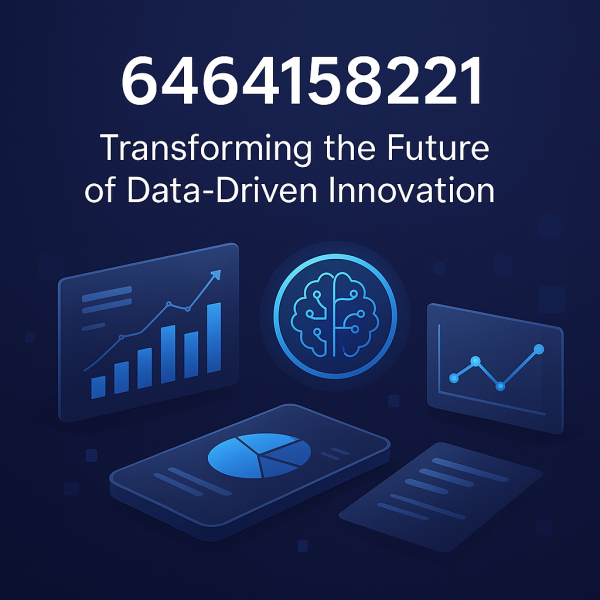 6464158221: Transforming the Future of Data-Driven Innovation