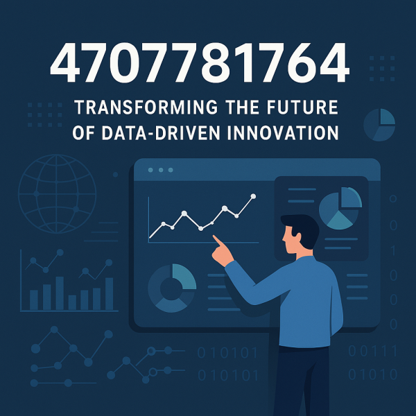 4707781764: Transforming the Future of Data-Driven Innovation