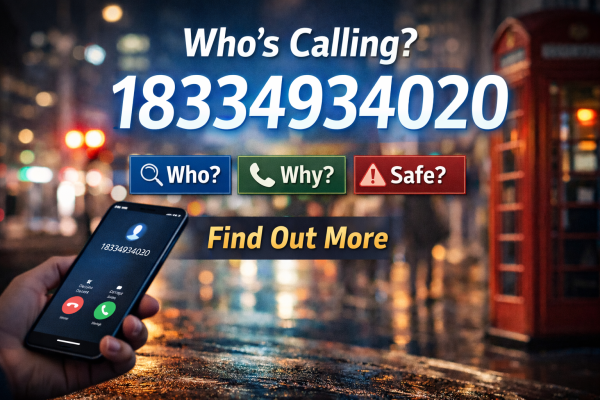 18334934020: What This Number Means and Why People Are Talking About It