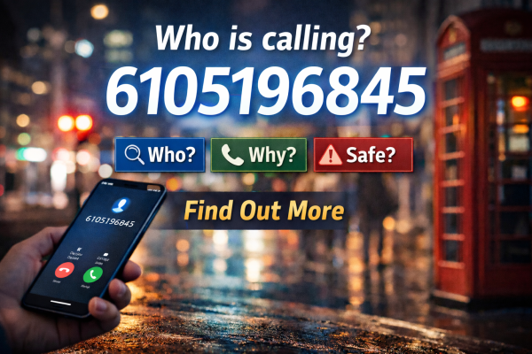 6105196845: Why This Number Is Appearing and What You Should Know