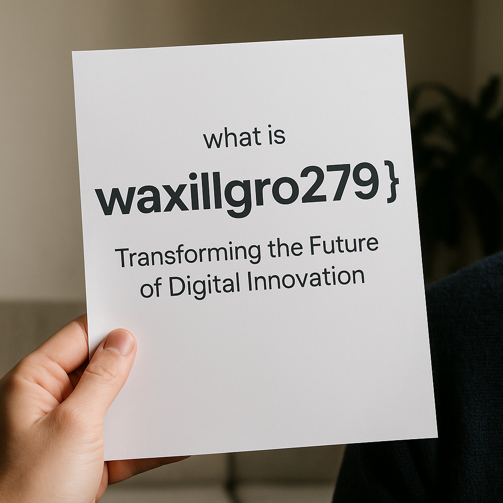 What is waxillgro279