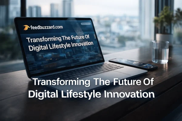 www . feedbuzzard com : Transforming the Future of Digital Lifestyle Innovation
