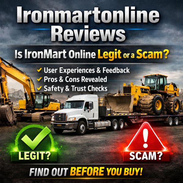 ironmartonline reviews: Honest Insights, User Experience, and Trustworthiness