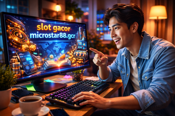 slot gacor microstar88.gcr: Transforming the Future of Smart Digital Entertainment