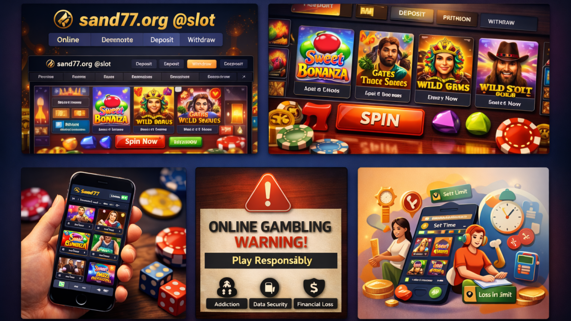 sand77.org @slot online slot gaming platform overview