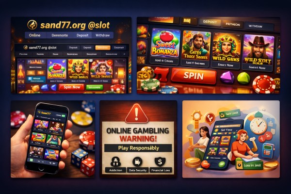 Sand77.org @Slot: What It Is, How It Works, and What Users Should Know