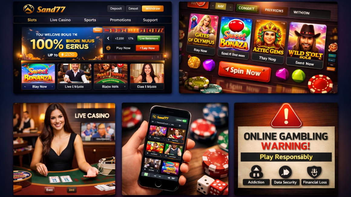 Sand77 Review 2026 – Games, Bonuses, Safety & User Guide