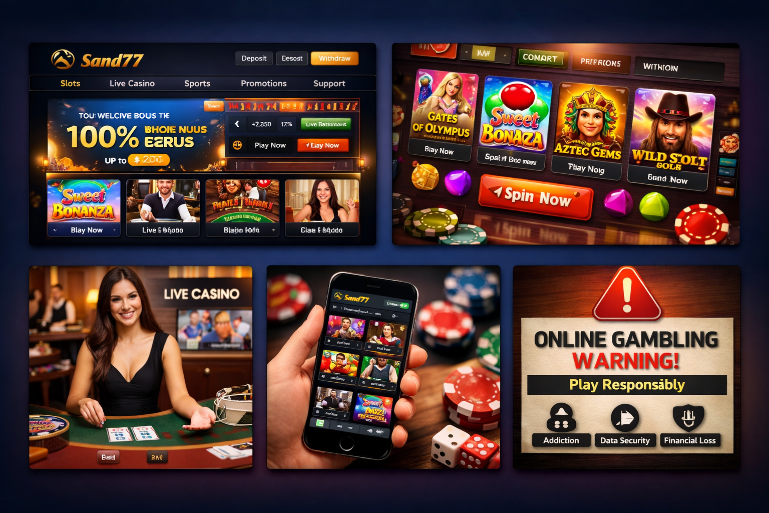 Sand77 Review 2026 – Games, Bonuses, Safety & User Guide