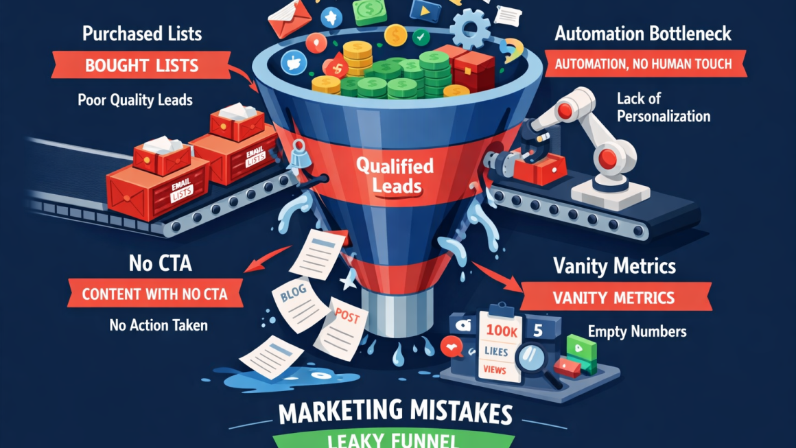 Which Activities Will Not Help With Lead Generation