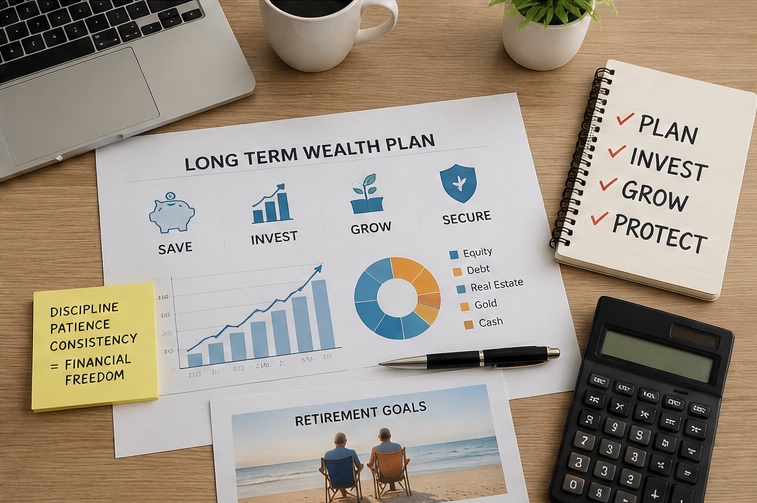 Long term wealth plan