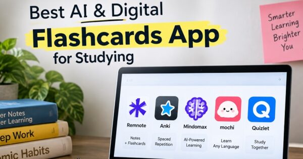Best AI, Digital Flashcards App for Studying in 2026