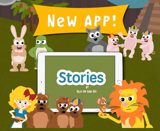 Gus on the Go Spanish Learning App for Kids