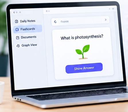 digital flashcards app