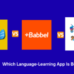 Rosetta Stone vs Babbel vs Duolingo
