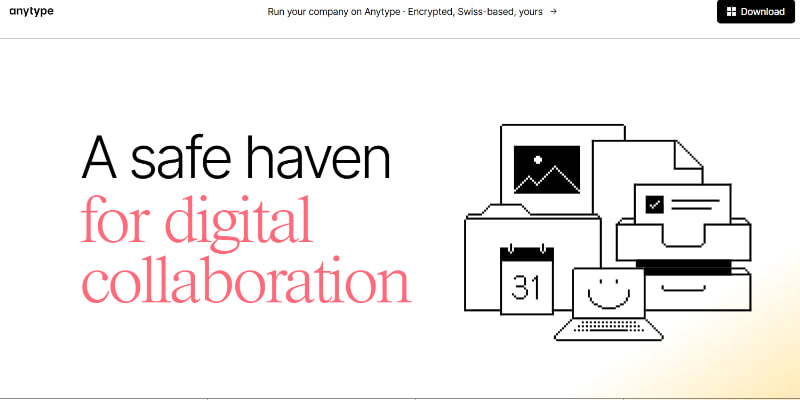 anytype notion alternative