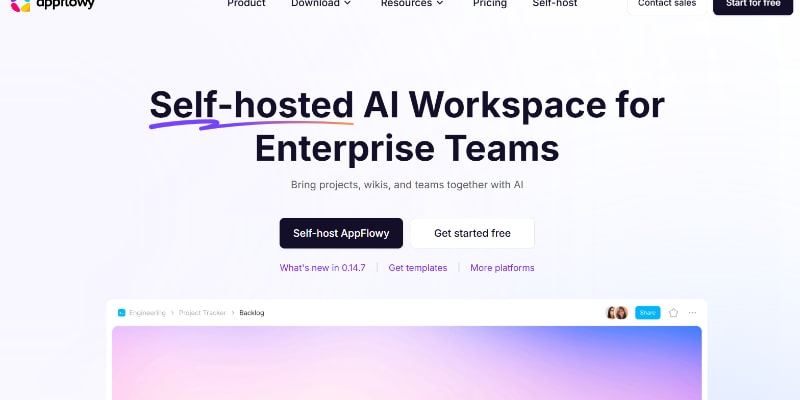 appflowy notion alternatives