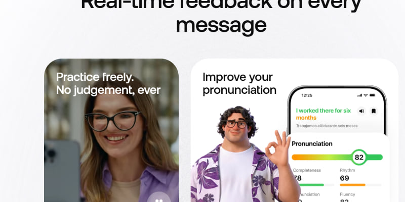 praktika realtime feedback