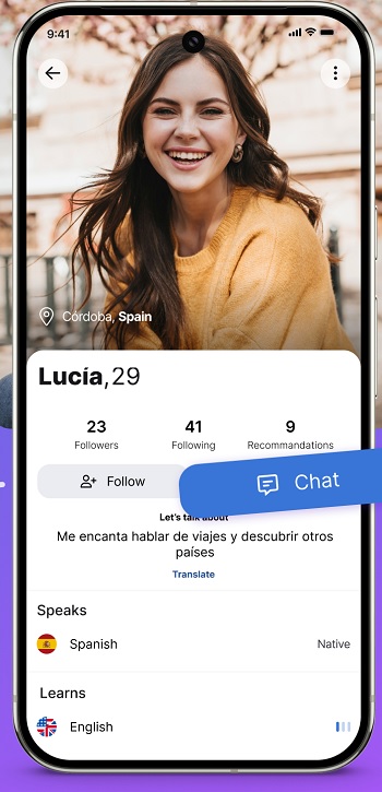 speaky app features